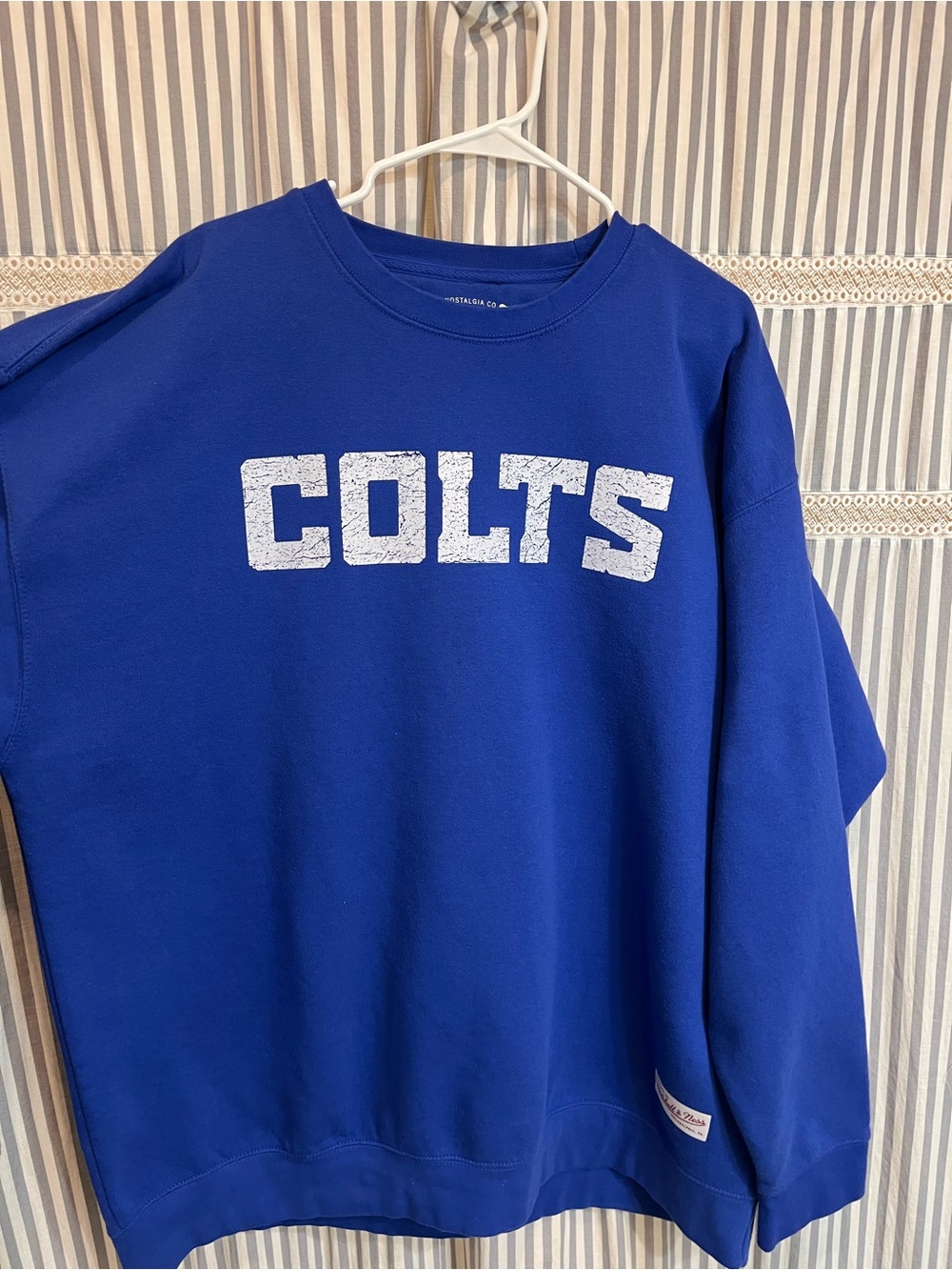 Mitchell & Ness Colts Sweatshirt 🏈